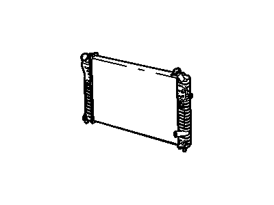 Chevy 52485627 Radiator