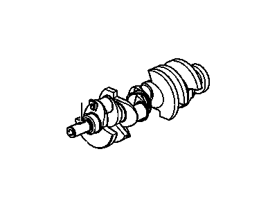 Chevy Silverado 1500 Crankshaft - 12574522