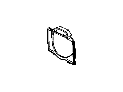 Oldsmobile Cutlass Calais Fan Shroud - 22506642