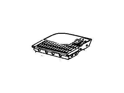 GMC 12388923 Seat Frame