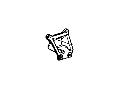 GM 10360744 Bracket, Engine Mounting
