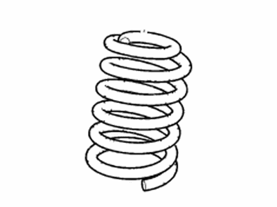 Cadillac 84221309 SPRING,REAR COIL