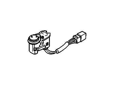 Cadillac Mirror Switch - 90432360