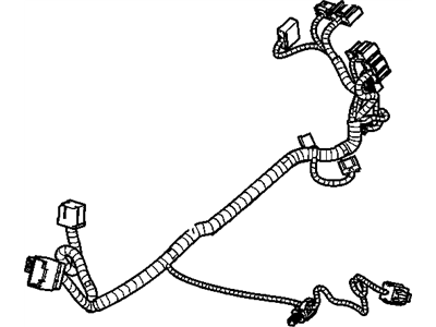 GM 22890308 Harness, Steering Column