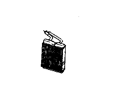 Buick Heater Core - 19131975