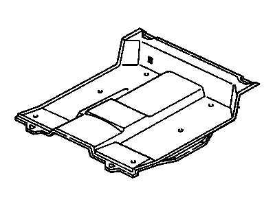 1999 Cadillac Escalade Floor Pan - 15152248