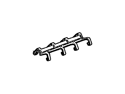 Oldsmobile 14101116 RETAINER,VALVE LIFTER GUIDE(1 PC)(RESTRICTOR)