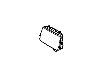 Pontiac 6000 Fog Light - 16507573