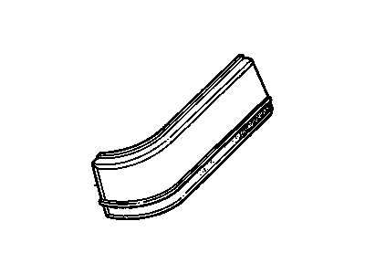 Pontiac 16503531 Lens