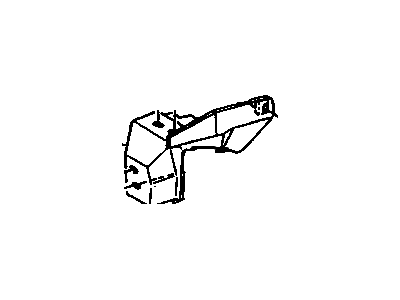 Chevy Corsica Motor And Transmission Mount - 14089767