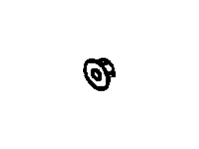 GM 88982980 Nut, Accelerator Pedal Mounting