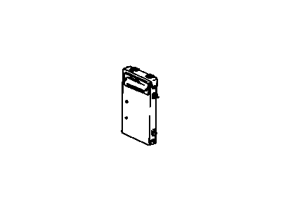 Chevy Celebrity Engine Control Module - 16046463