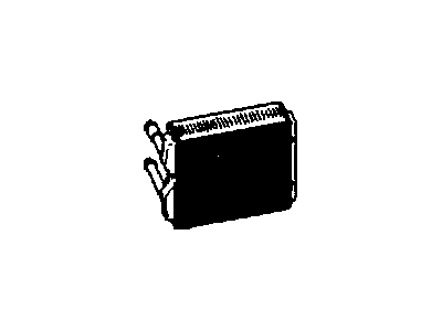 Oldsmobile Omega Heater Core - 52479875