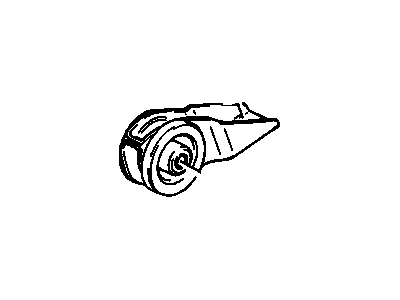 GM 96068282 Side Mount Bushing