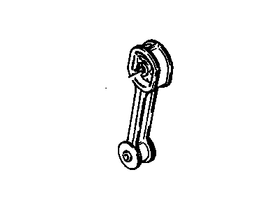 Chevy Engine Mount Torque Strut - 96067918
