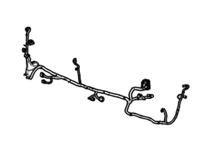 Cadillac 23193635 HARNESS,FRONT OBJECT ALARM SENSOR WIRING