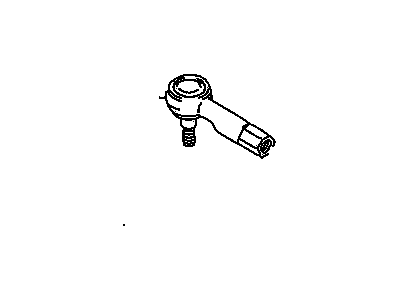 1987 Chevy Sprint Tie Rod End - 91175475