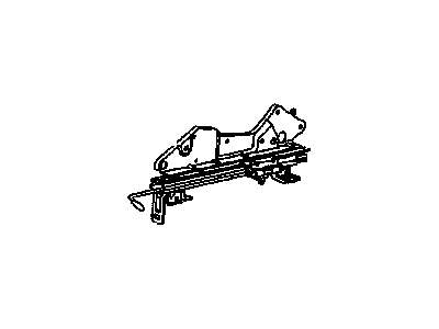 Saturn 21300609 Seat Track