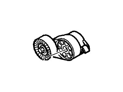 Chevy Corvette Timing Belt Tensioner - 10227507