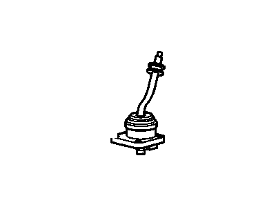 GMC 89059391 Gear Shift Assembly