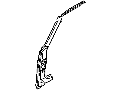 Pontiac 22585135 Hinge Pillar