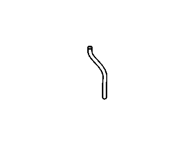 Pontiac 92192587 HOSE,BLOWER OUTLET DUCT DRAIN