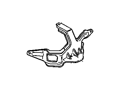 Oldsmobile 10032922 Rear Bracket