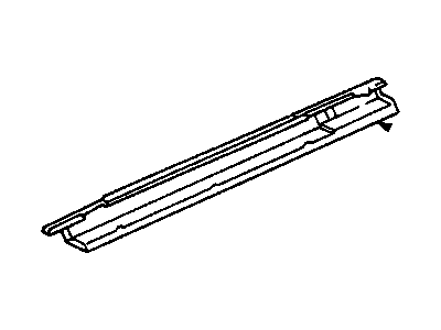 Oldsmobile 20749698 Outer Rocker