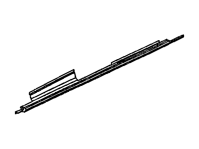 Oldsmobile 12395473 Hinge Pillar