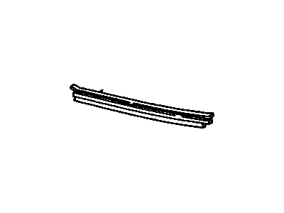 1995 Pontiac Grand Prix Door Moldings - 10188102
