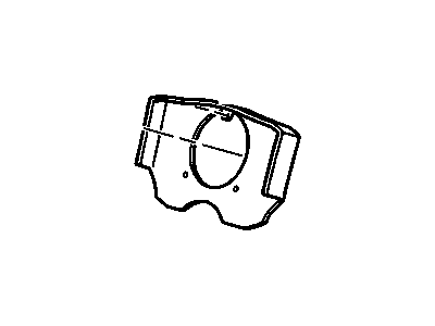 Cadillac 1627461 Shroud