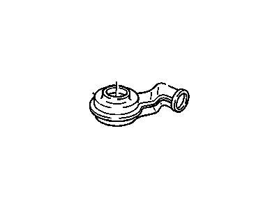 Oldsmobile 25095084 Air Cleaner Adapter
