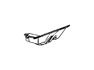 Buick 25514226 Sound Absorber
