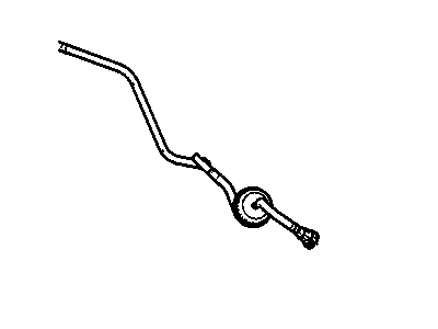 Chevy 20951910 HOSE,EVAP EMISSION CANISTER PURGE