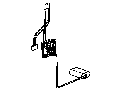 2006 Chevy Silverado 1500 Fuel Tank Sending Unit - 88965382