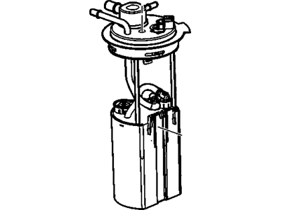 Chevy Silverado 1500 Fuel Tank Sending Unit - 19331940
