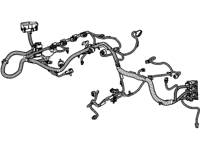 Pontiac 25881186 Engine Harness