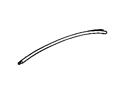 Oldsmobile 10171136 Upper Panel Seal