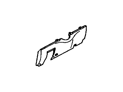 Oldsmobile 10208490 Column Cover