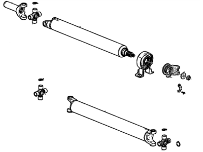 GMC Canyon Drive Shaft - 25999660