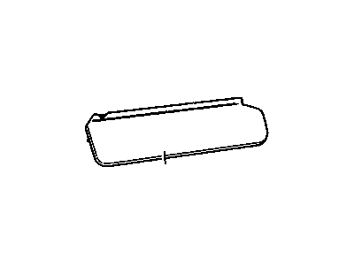 Oldsmobile 10124994 Sunshade
