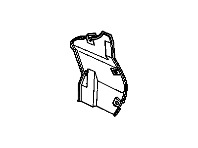 Chevy 10221155 Filler Shield