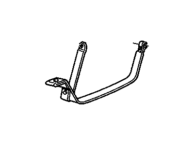 Oldsmobile 10156948 Fuel Tank Strap