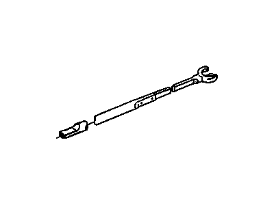 Cadillac 7841340 Intermediate Shaft