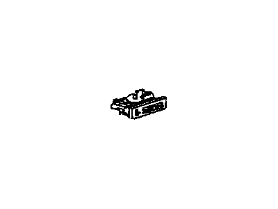 Oldsmobile Cutlass Salon A/C Switch - 16045911