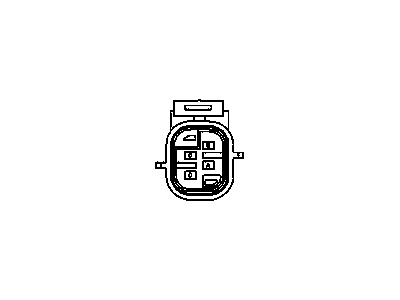 GM 21019402 Connector, Transmission Safety Start/Warning