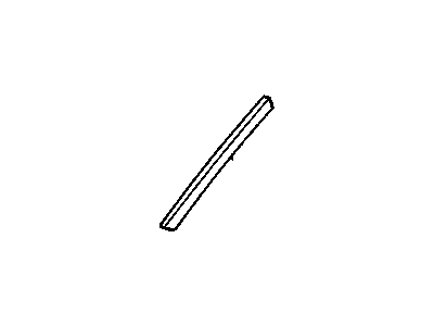 Chevy 14049243 Weatherstrip Retainer