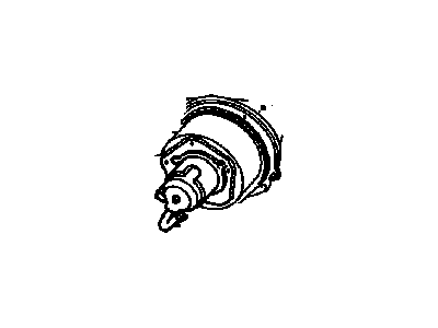 Oldsmobile 88959520 Blower Motor