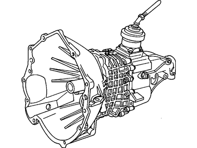 Chevy C3500 Transmission Assembly - 15691899
