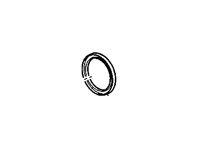 Chevy 12581717 Rear Main Seal